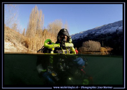 Technical Trainning dive... in the fresh waters of our la... by Michel Lonfat 
